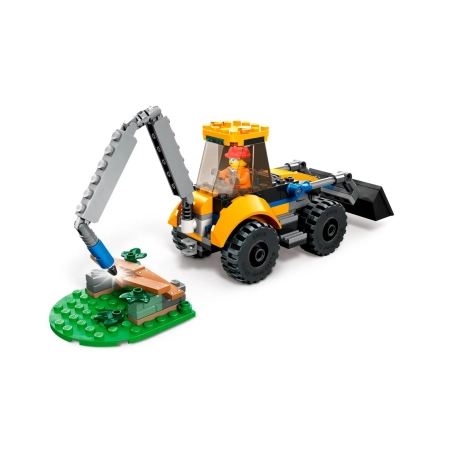 LEGO City 60385 Koparka klocki