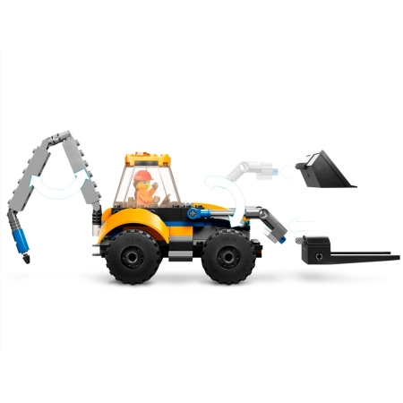 LEGO City 60385 Koparka klocki