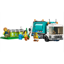 Lego Ciężarówka recyklingowa 60386 klocki