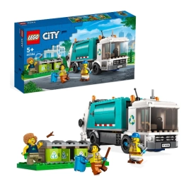 Lego Ciężarówka recyklingowa 60386 klocki