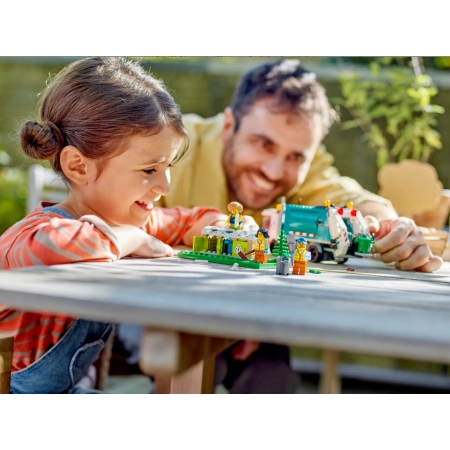 Lego Ciężarówka recyklingowa 60386 klocki