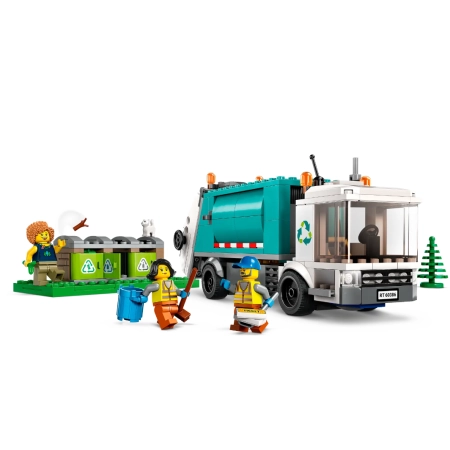 Lego Ciężarówka recyklingowa 60386 klocki