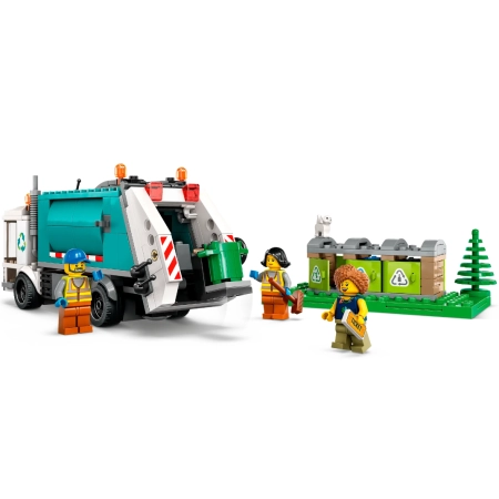 Lego Ciężarówka recyklingowa 60386 klocki