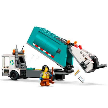 Lego Ciężarówka recyklingowa 60386 klocki