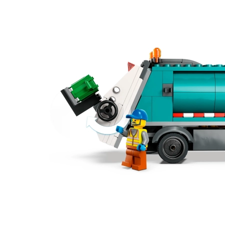Lego Ciężarówka recyklingowa 60386 klocki
