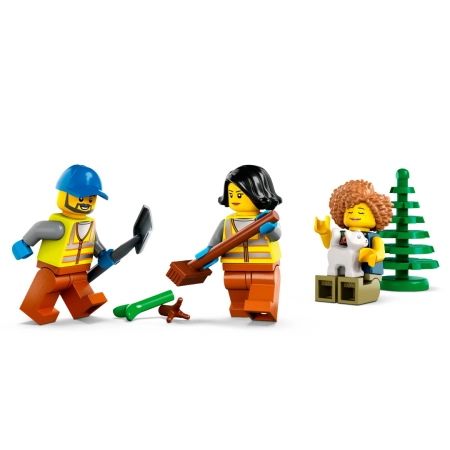 Lego Ciężarówka recyklingowa 60386 klocki