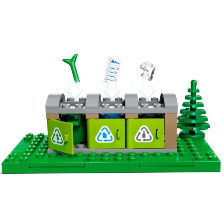 Lego Ciężarówka recyklingowa 60386 klocki