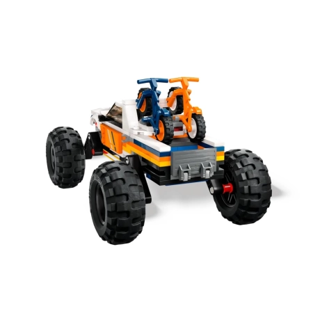 LEGO City 60387 Przygody samochodem terenowym z napędem 4x4 klocki