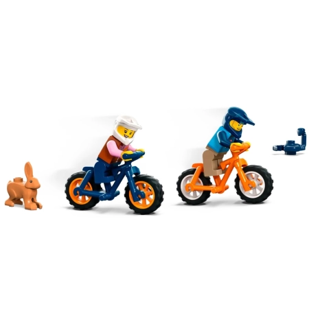 LEGO City 60387 Przygody samochodem terenowym z napędem 4x4 klocki
