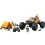 LEGO City 60387 Przygody samochodem terenowym z napędem 4x4 klocki