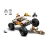 LEGO City 60387 Przygody samochodem terenowym z napędem 4x4 klocki