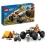 LEGO City 60387 Przygody samochodem terenowym z napędem 4x4 klocki