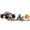 LEGO City 60387 Przygody samochodem terenowym z napędem 4x4 klocki