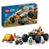 LEGO City 60387 Przygody samochodem terenowym z napędem 4x4 klocki