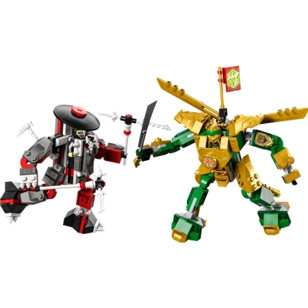 LEGO 71781 Ninjago Starcie Lloyda z Mechem EVO klocki