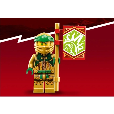 LEGO 71781 Ninjago Starcie Lloyda z Mechem EVO klocki