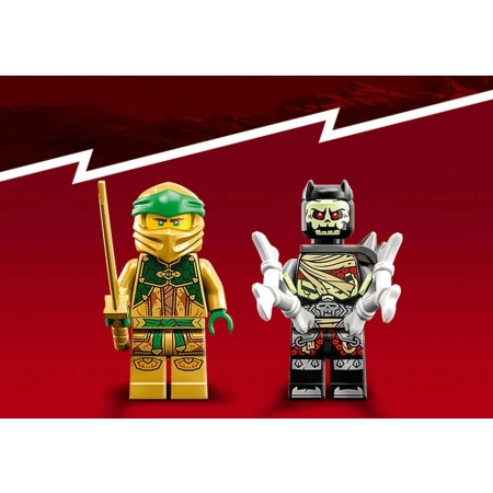 LEGO 71781 Ninjago Starcie Lloyda z Mechem EVO klocki