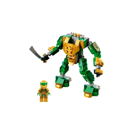 LEGO 71781 Ninjago Starcie Lloyda z Mechem EVO klocki