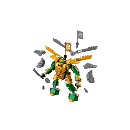 LEGO 71781 Ninjago Starcie Lloyda z Mechem EVO klocki