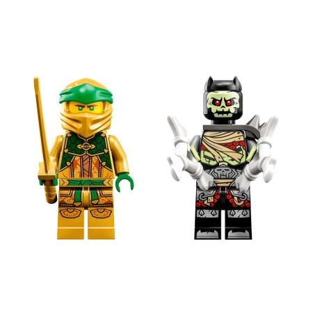 LEGO 71781 Ninjago Starcie Lloyda z Mechem EVO klocki