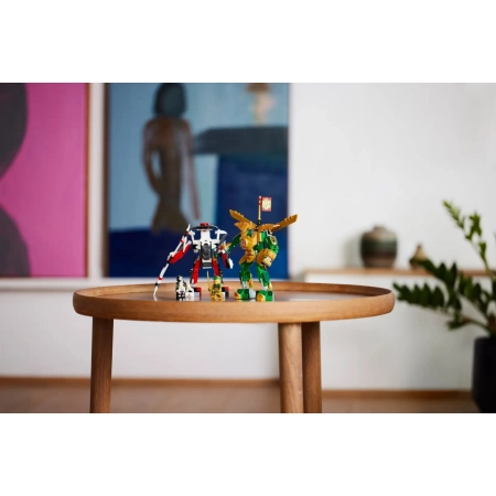 LEGO 71781 Ninjago Starcie Lloyda z Mechem EVO klocki