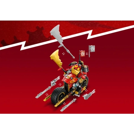 LEGO Ninjago 71783 Jeździec-Mech Kaia EVO
