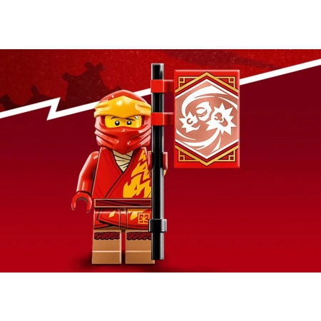 LEGO Ninjago 71783 Jeździec-Mech Kaia EVO