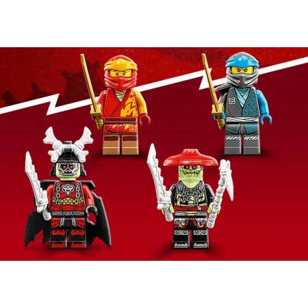 LEGO Ninjago 71783 Jeździec-Mech Kaia EVO