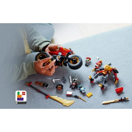 LEGO Ninjago 71783 Jeździec-Mech Kaia EVO