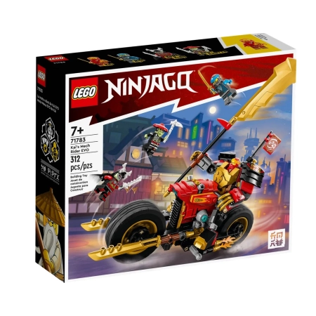 LEGO Ninjago 71783 Jeździec-Mech Kaia EVO
