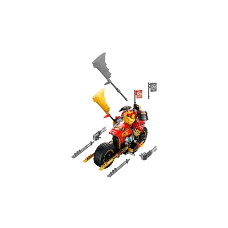 LEGO Ninjago 71783 Jeździec-Mech Kaia EVO
