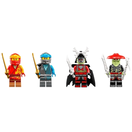LEGO Ninjago 71783 Jeździec-Mech Kaia EVO