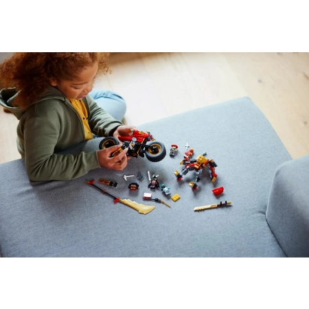 LEGO Ninjago 71783 Jeździec-Mech Kaia EVO