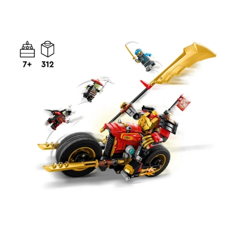 LEGO Ninjago 71783 Jeździec-Mech Kaia EVO