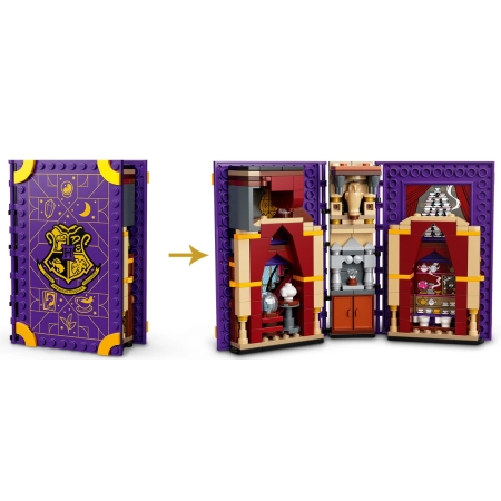 LEGO Harry Potter Zajęcia z wróżbiarstwa 76396