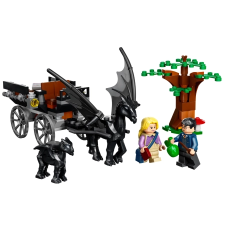 LEGO Harry Potter Testrale i kareta z Hogwar 76400