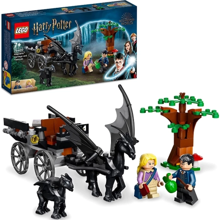 LEGO Harry Potter Testrale i kareta z Hogwar 76400