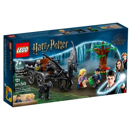 LEGO Harry Potter Testrale i kareta z Hogwar 76400