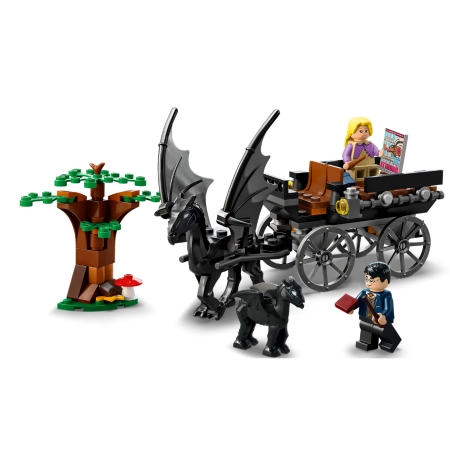 LEGO Harry Potter Testrale i kareta z Hogwar 76400
