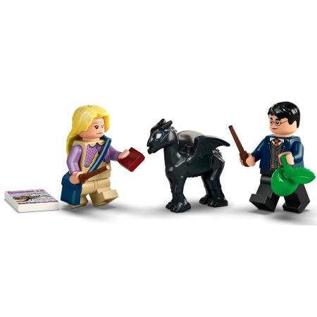 LEGO Harry Potter Testrale i kareta z Hogwar 76400