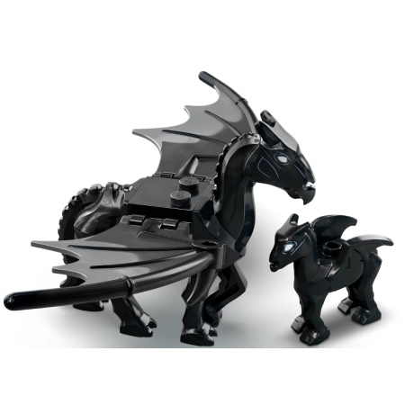 LEGO Harry Potter Testrale i kareta z Hogwar 76400