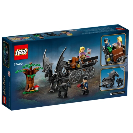 LEGO Harry Potter Testrale i kareta z Hogwar 76400