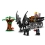 LEGO Harry Potter Testrale i kareta z Hogwar 76400