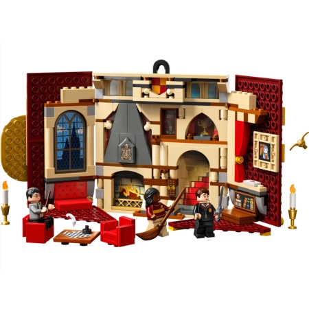 Lego Harry Potter 76409 Flaga Gryffindoru klocki