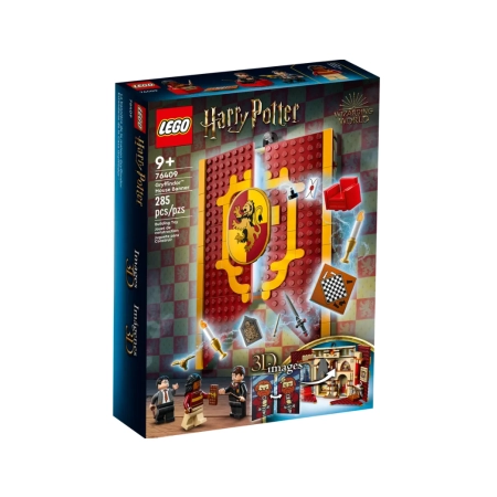 Lego Harry Potter 76409 Flaga Gryffindoru klocki