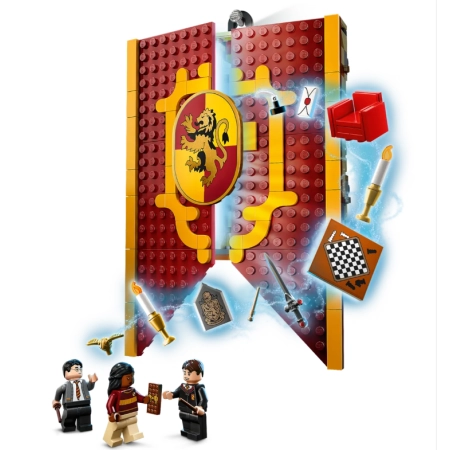 Lego Harry Potter 76409 Flaga Gryffindoru klocki