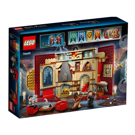 Lego Harry Potter 76409 Flaga Gryffindoru klocki