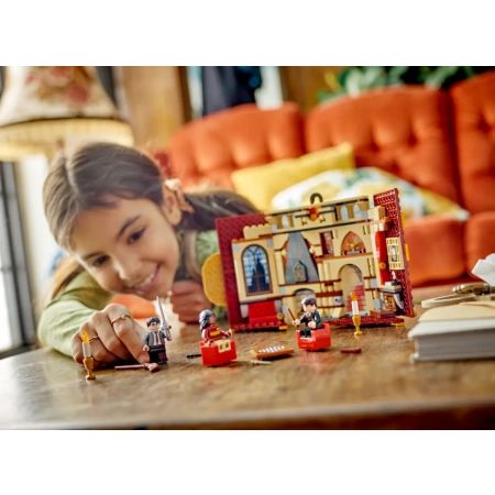 Lego Harry Potter 76409 Flaga Gryffindoru klocki