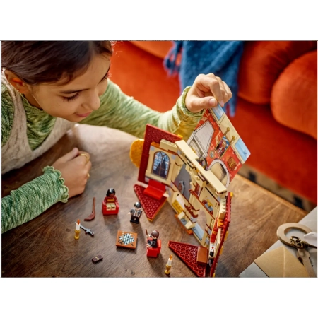 Lego Harry Potter 76409 Flaga Gryffindoru klocki