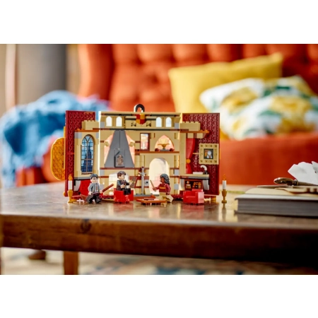Lego Harry Potter 76409 Flaga Gryffindoru klocki